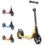 Trottinette Pliable 2 Roues - Design Moderne et Coloré - Pour Enfants et Adultes - Scooter