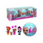 LOL Surprise Dolls Series 3  Ball 10 cm avec Poupée Big Sisters / Big Sister Surprise Doll in 10cm Ball