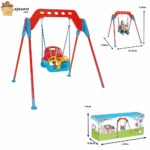 Pilsan Balançoire avec support robuste pour bébés et enfants 60kg, 12 mois+ – Image 2