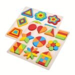 2 Planche cognitive d'association de formes géométriques éducatives pour enfants – Image 6