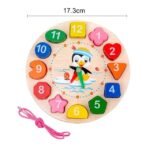 PACK 4 Jouets en bois Montessori pour enfants, tri et empilage du bois, – Image 6