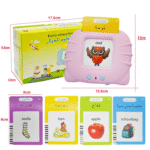 Pack Éducatif Arabe Magique 3-en-1 - Livre Électronique, Cartes Flash et Appareil d'Apprentissage Précoce – Image 4