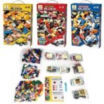 blocs de construction de briques et créatives pour enfants, 1000 pièces