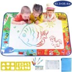 Toile de peinture à l'eau magique pour enfants,  80x60cm