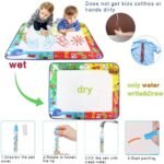 Toile de peinture à l'eau magique pour enfants,  80x60cm – Image 2