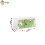 Pilsan Balançoire avec support robuste pour bébés et enfants 60kg, 12 mois+ – Image 5