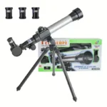 Télescope éducatif pour les débutants en astronomie - Haute définition, objectif de 50, 40 et 30 mm – Image 5