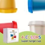 Ensemble de Pâte à Modeler 10 Couleurs Niikadoh pour Jeunes - Pâte Molle, Non Toxique – Image 4