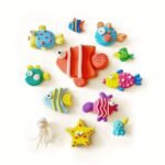 Ensemble de Pâte à Modeler 10 Couleurs Niikadoh pour Jeunes - Pâte Molle, Non Toxique – Image 7