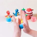 Ensemble de Pâte à Modeler 10 Couleurs Niikadoh pour Jeunes - Pâte Molle, Non Toxique – Image 9