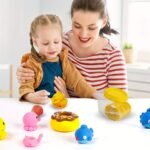 Ensemble de Pâte à Modeler 10 Couleurs Niikadoh pour Jeunes - Pâte Molle, Non Toxique – Image 2