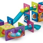 kit de construction avec pièces de construction magnétiques montessori 37 PCS – Image 4