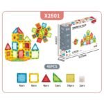 Blocs magnétiques jouets Mentessori de construction pour enfants – Image 2