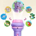 Lampe de poche de projection de dessin animé pour enfants, 3 cartes, 36 modèles – Image 3