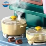 Ensemble de cuisine mon petit chef Kitchen 64 pièces (3 ans et plus) – Image 3
