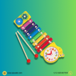 Jouets Montessori en bois 9 en 1, jouets éducatifs pour les tout-petits – Image 9