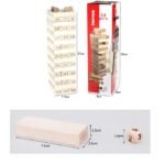 PACK 3: Jenga 54 pcs +domino+ Carte Uno – Image 10