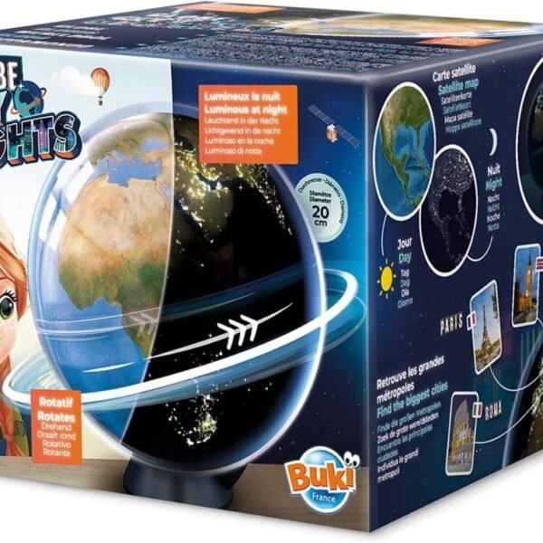 Buki - 7347 - Globe citylight