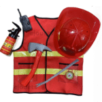 Déguisement Pompier Enfant avec Accessoires – Taille Standard – Image 3