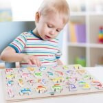 Puzzle Alphabet Arabe en Bois - Apprentissage Ludique des Lettres et des Mots – Image 2