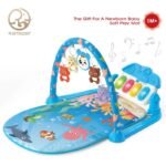 Tapis d'Éveil Musical Océan - Centre d'Activités pour Bébés, thème Animaux – Image 5