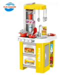 Jouet de cuisine moderne pour enfants, ensembles de cuisine 49 PCS – Image 3