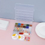 Kit de Création de Bracelets et Colliers DIY - Perles et Accessoires Assortis – Image 2