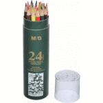 Crayon de couleur M&G 24/Tube Awp34361M&G – Image 2