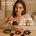 ?? Boules magnétiques 216 pièces  Anti-stress & Créatif