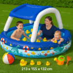 Bestway Piscine familiale Capitaine de mer 54370 ☀️💦