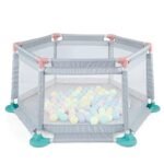Parc de jeu et de sécurité pour bébé à la maison – Image 2