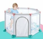 Parc de jeu et de sécurité pour bébé à la maison – Image 3