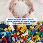 500 PCS Sacs de Blocs de Construction Éducatif – Image 9