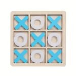 Jeu de société Wood XOXO | Jeu de table familial classique | – Image 6