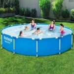 Piscine Hors-Sol Ronde Bestway Steel Pro™ avec Cadre en Acier et Pompe de Filtration - 3.05m x 0.76m ☀️💦 – Image 2