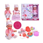 Poupée Bébé Deluxe Hada Bébé Yora 🌸 - 12 Sons Réalistes & Accessoires - Jeu d'Imitation – Image 2