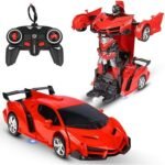 Transformer Voiture/Robot avec télécommande sans fil et chargeur électrique – Image 7