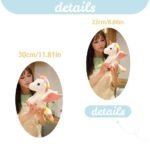 peluches kawaii ange licorne, jouet en peluche licorne de dessin animé, – Image 5
