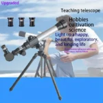 Télescope éducatif pour les débutants en astronomie - Haute définition, objectif de 50, 40 et 30 mm – Image 3