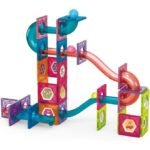 kit de construction avec pièces de construction magnétiques montessori 37 PCS – Image 6