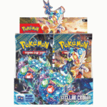 Pokémon TCG Scarlet & Violet Stellar Crown Sealed Booster Box (36 boosters) – Image 2