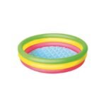Bestway Piscine Arc en ciel à sol gonflable confort Diamètre : 1,02m; Hauteur : 25 cm – Image 3