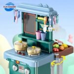 Ensemble de cuisine mon petit chef Kitchen 64 pièces (3 ans et plus) – Image 4