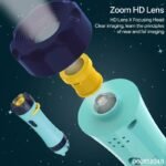 Lampe de poche de projection de dessin animé pour enfants, 3 cartes, 24 modèles – Image 2