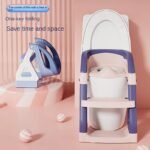 2024 Offre Spéciale enfants toilette formateur siège pot formation étape formation avec échelle en plastique – Image 3