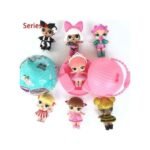 LOL Surprise!  Lot de 4 ufs Surprise avec Poupées Miniatures Mignonnes | Jouet Fille Collection – Image 4