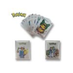 Pack de 10 Cartes POKEM0N Gold GRIS: collection Vmax et GX – Image 3