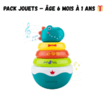 Pack Jouets d'Éveil pour Bébé - Idéal 6 mois à 1 an - Le Cadeau Parfait pour l'Éveil ?? – Image 3