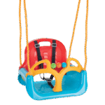 Siège de balançoire enfant sécurisé PILSAN Samba 3 en 1 évolutif de 1 à 8 ans – Image 10