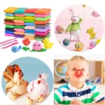 36 Couleurs Air Sec Argile Ensemble, – Image 3